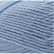 Пряжа для вязания КАМТ 'Пышка' (импортная п/т шерсть 100%) 10х100гр/110м цв.015 голубой
