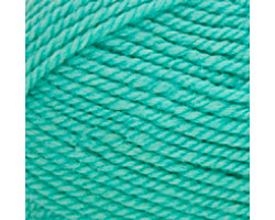 Пряжа для вязания КАМТ 'Пышка' (импортная п/т шерсть 100%) 10х100гр/110м цв.023 светло-бирюзовый