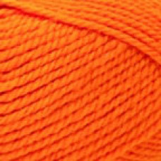Пряжа для вязания КАМТ 'Пышка' (импортная п/т шерсть 100%) 10х100гр/110м цв.035 оранжевый