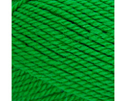 Пряжа для вязания КАМТ 'Пышка' (импортная п/т шерсть 100%) 10х100гр/110м цв.044 трава