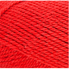 Пряжа для вязания КАМТ 'Пышка' (импортная п/т шерсть 100%) 10х100гр/110м цв.046 красный