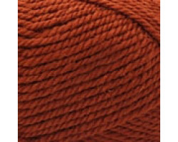 Пряжа для вязания КАМТ 'Пышка' (импортная п/т шерсть 100%) 10х100гр/110м цв.051 терракот