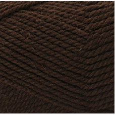 Пряжа для вязания КАМТ 'Пышка' (импортная п/т шерсть 100%) 10х100гр/110м цв.063 шоколад