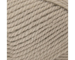 Пряжа для вязания КАМТ 'Пышка' (импортная п/т шерсть 100%) 10х100гр/110м цв.106 жемчужный