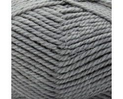 Пряжа для вязания КАМТ 'Пышка' (импортная п/т шерсть 100%) 10х100гр/110м цв.169 серый