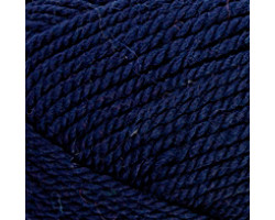 Пряжа для вязания КАМТ 'Пышка' (импортная п/т шерсть 100%) 10х100гр/110м цв.173 синий