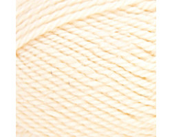 Пряжа для вязания КАМТ 'Пышка' (импортная п/т шерсть 100%) 10х100гр/110м цв.205 белый