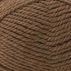 Пряжа для вязания КАМТ 'Пышка' (импортная п/т шерсть 100%) 10х100гр/110м цв.233 кофе