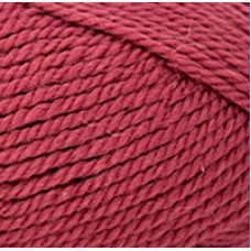 Пряжа для вязания КАМТ 'Пышка' (импортная п/т шерсть 100%) 10х100гр/110м цв.брусника