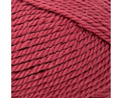 Пряжа для вязания КАМТ 'Пышка' (импортная п/т шерсть 100%) 10х100гр/110м цв.брусника