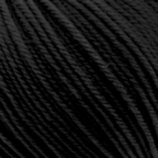 Пряжа для вязания КАМТ 'Семицветик' (акрил 100%) 10х100гр/180м цв.003 черный