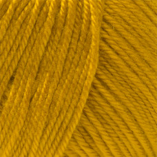 Пряжа для вязания КАМТ 'Семицветик' (акрил 100%) 10х100гр/180м цв.033 горчица