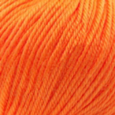 Пряжа для вязания КАМТ 'Семицветик' (акрил 100%) 10х100гр/180м цв.035 оранжевый