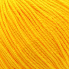 Пряжа для вязания КАМТ 'Семицветик' (акрил 100%) 10х100гр/180м цв.104 желтый