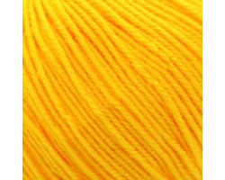 Пряжа для вязания КАМТ 'Семицветик' (акрил 100%) 10х100гр/180м цв.104 желтый