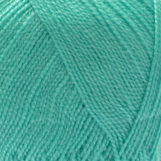 Пряжа для вязания КАМТ 'Шалунья Лайт' (шерсть меринос 55%, акрил 45%) 10х100гр/600м цв.023 светло-бирюзовый
