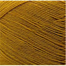 Пряжа для вязания КАМТ 'Шалунья Лайт' (шерсть меринос 55%, акрил 45%) 10х100гр/600м цв.033 горчица