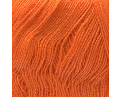 Пряжа для вязания КАМТ 'Шалунья Лайт' (шерсть меринос 55%, акрил 45%) 10х100гр/600м цв.035 оранжевый