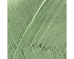 Пряжа для вязания КАМТ 'Шалунья Лайт' (шерсть меринос 55%, акрил 45%) 10х100гр/600м цв.045 зеленое яблоко