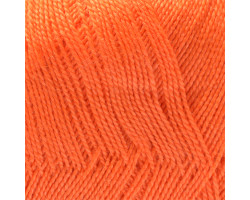 Пряжа для вязания КАМТ 'Шалунья Лайт' (шерсть меринос 55%, акрил 45%) 10х100гр/600м цв.068 апельсин