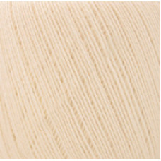 Пряжа для вязания КАМТ 'Шалунья Лайт' (шерсть меринос 55%, акрил 45%) 10х100гр/600м цв.205 белый