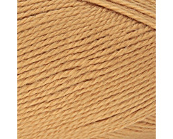 Пряжа для вязания КАМТ 'Соната' (импортная п/т шерсть 50%, акрил 50%) 10х100гр/250м цв.006 светло-бежевый