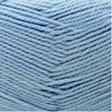 Пряжа для вязания КАМТ 'Соната' (импортная п/т шерсть 50%, акрил 50%) 10х100гр/250м цв.014 светло-голубой