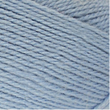 Пряжа для вязания КАМТ 'Соната' (импортная п/т шерсть 50%, акрил 50%) 10х100гр/250м цв.015 голубой