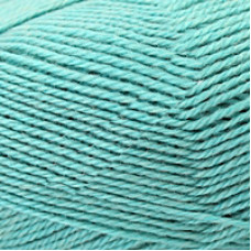 Пряжа для вязания КАМТ 'Соната' (импортная п/т шерсть 50%, акрил 50%) 10х100гр/250м цв.023 светло-бирюзовый