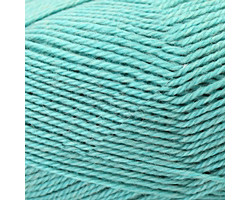 Пряжа для вязания КАМТ 'Соната' (импортная п/т шерсть 50%, акрил 50%) 10х100гр/250м цв.023 светло-бирюзовый