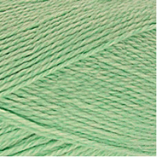 Пряжа для вязания КАМТ 'Соната' (импортная п/т шерсть 50%, акрил 50%) 10х100гр/250м цв.025 мята