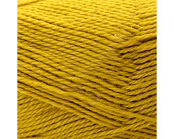 Пряжа для вязания КАМТ 'Соната' (импортная п/т шерсть 50%, акрил 50%) 10х100гр/250м цв.033 горчица