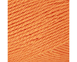 Пряжа для вязания КАМТ 'Соната' (импортная п/т шерсть 50%, акрил 50%) 10х100гр/250м цв.035 оранжевый