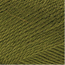 Пряжа для вязания КАМТ 'Соната' (импортная п/т шерсть 50%, акрил 50%) 10х100гр/250м цв.038 оливковый