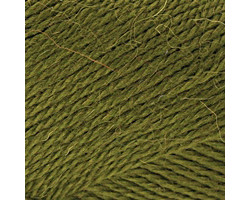 Пряжа для вязания КАМТ 'Соната' (импортная п/т шерсть 50%, акрил 50%) 10х100гр/250м цв.038 оливковый