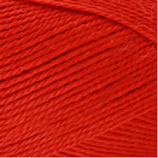Пряжа для вязания КАМТ 'Соната' (импортная п/т шерсть 50%, акрил 50%) 10х100гр/250м цв.046 красный