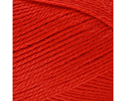 Пряжа для вязания КАМТ 'Соната' (импортная п/т шерсть 50%, акрил 50%) 10х100гр/250м цв.046 красный