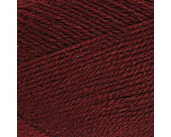 Пряжа для вязания КАМТ 'Соната' (импортная п/т шерсть 50%, акрил 50%) 10х100гр/250м цв.047 бордо