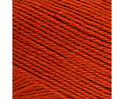 Пряжа для вязания КАМТ 'Соната' (импортная п/т шерсть 50%, акрил 50%) 10х100гр/250м цв.051 терракот