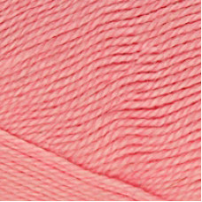 Пряжа для вязания КАМТ 'Соната' (импортная п/т шерсть 50%, акрил 50%) 10х100гр/250м цв.056 розовый