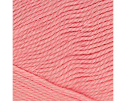 Пряжа для вязания КАМТ 'Соната' (импортная п/т шерсть 50%, акрил 50%) 10х100гр/250м цв.056 розовый