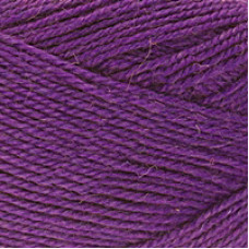 Пряжа для вязания КАМТ 'Соната' (импортная п/т шерсть 50%, акрил 50%) 10х100гр/250м цв.060 фиолетовый
