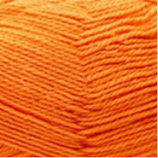 Пряжа для вязания КАМТ 'Соната' (импортная п/т шерсть 50%, акрил 50%) 10х100гр/250м цв.068 апельсин