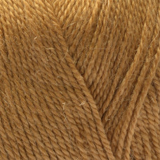 Пряжа для вязания КАМТ 'Соната' (импортная п/т шерсть 50%, акрил 50%) 10х100гр/250м цв.077 т.бежевый