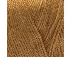 Пряжа для вязания КАМТ 'Соната' (импортная п/т шерсть 50%, акрил 50%) 10х100гр/250м цв.077 т.бежевый