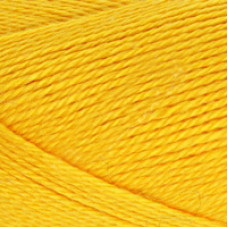 Пряжа для вязания КАМТ 'Соната' (импортная п/т шерсть 50%, акрил 50%) 10х100гр/250м цв.104 желтый