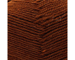 Пряжа для вязания КАМТ 'Соната' (импортная п/т шерсть 50%, акрил 50%) 10х100гр/250м цв.119 светло-коричневый