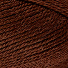 Пряжа для вязания КАМТ 'Соната' (импортная п/т шерсть 50%, акрил 50%) 10х100гр/250м цв.121 коричневый
