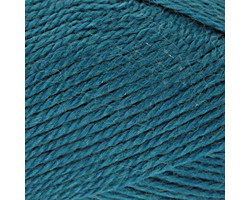 Пряжа для вязания КАМТ 'Соната' (импортная п/т шерсть 50%, акрил 50%) 10х100гр/250м цв.139 морская волна