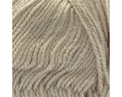 Пряжа для вязания КАМТ 'Соната' (импортная п/т шерсть 50%, акрил 50%) 10х100гр/250м цв.168 светло-серый